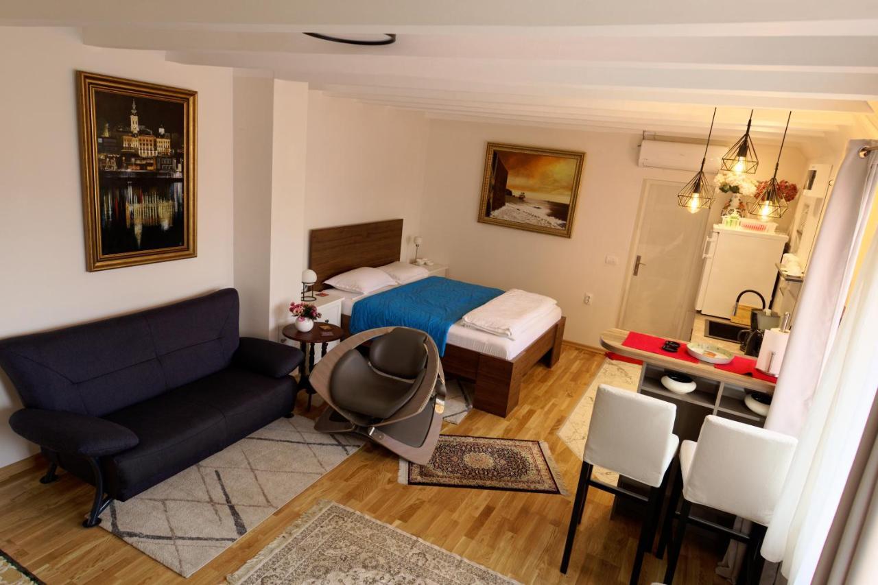 Zemoon Apartment Belgrado Exterior foto