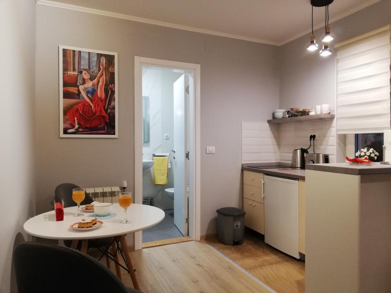 Zemoon Apartment Belgrado Exterior foto